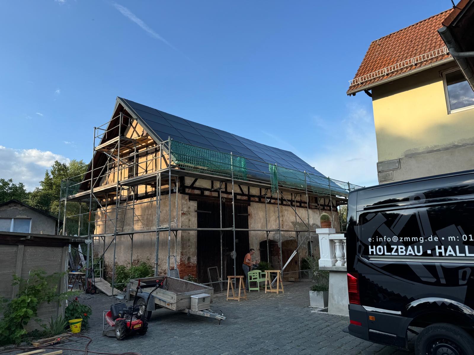 energetische sanierung kfw förderung zimmerei max müller gera greiz